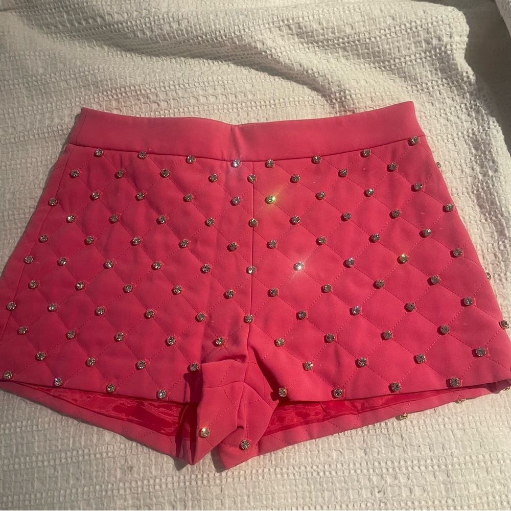 Moschino 2015 BARBIE crystal shorts - Picture 4 of 10